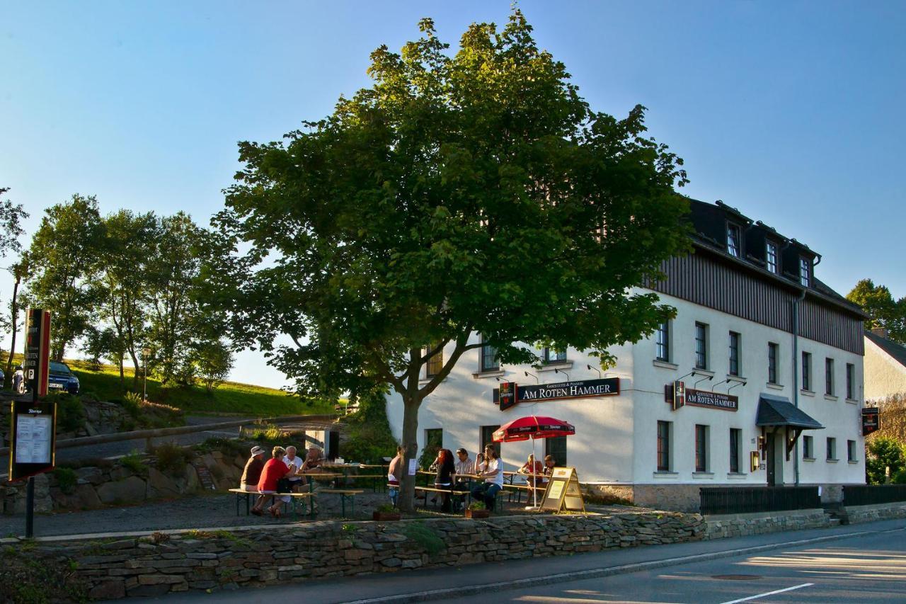 Am Roten Hammer I Gasthof Und Pension 奥泊维森塔尔 外观 照片